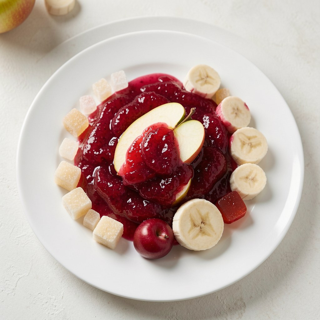 Dżem z czerwonych porzeczek