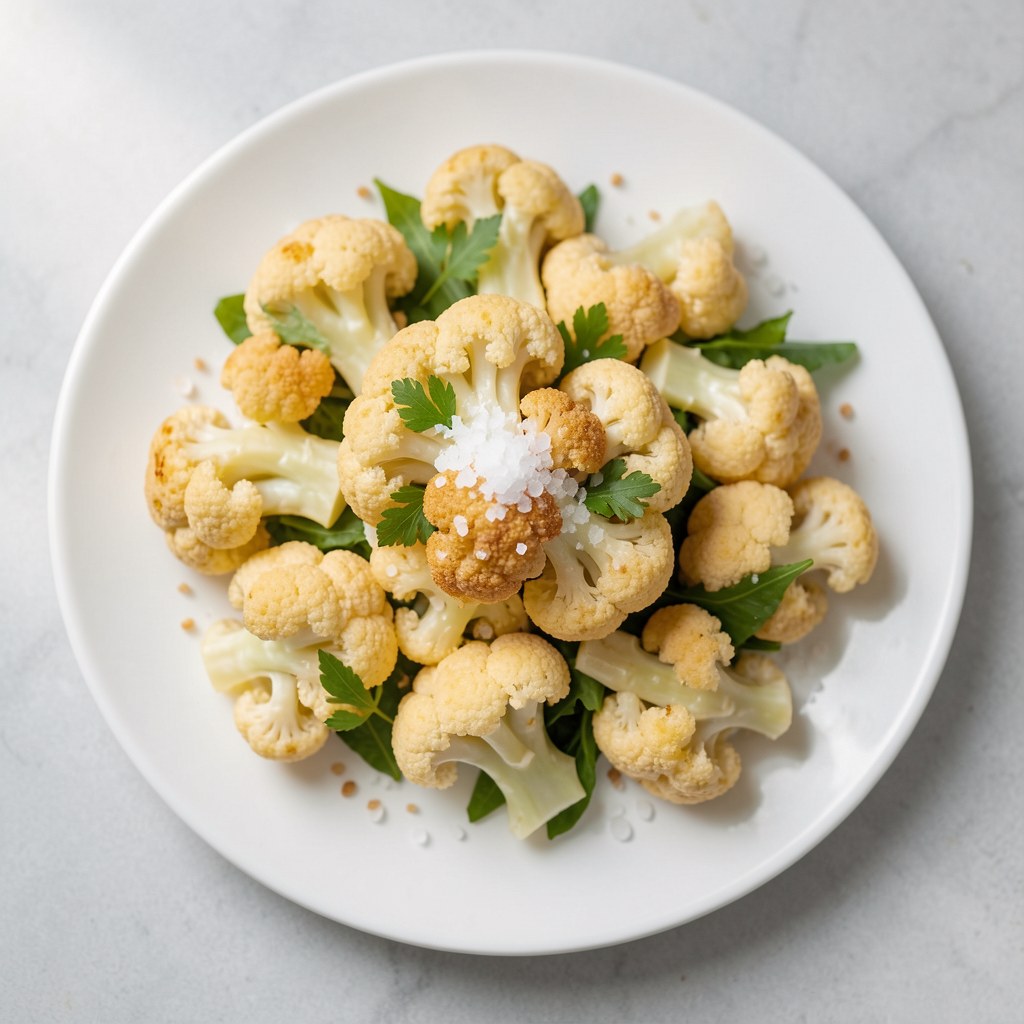 Pasteryzowane różyczki kalafiora