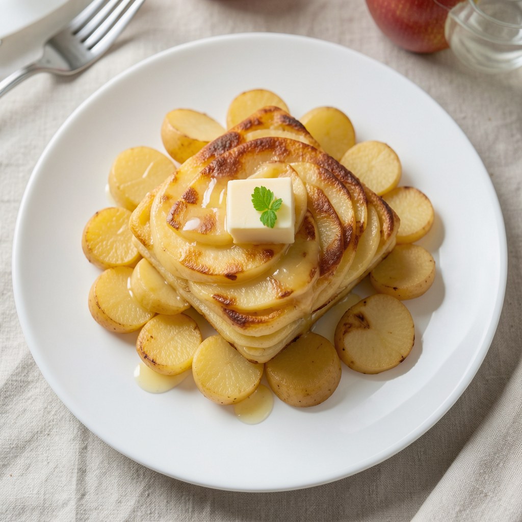 Ziemniaki z jabłkami