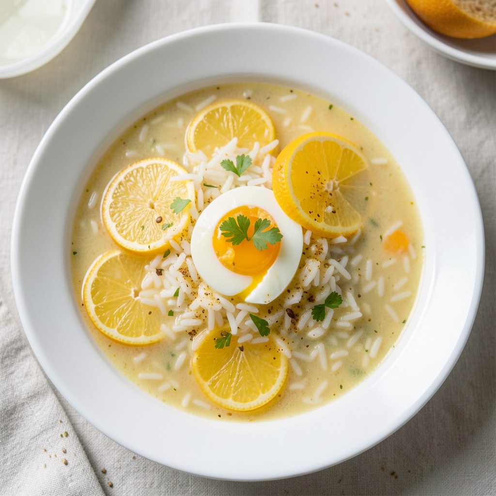 Zupa cytrynowa