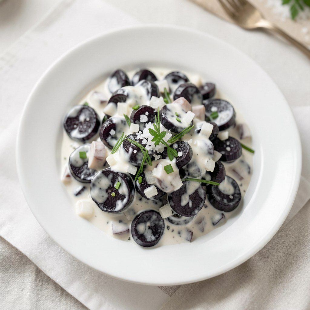 Surówka z czarnej rzodkwi