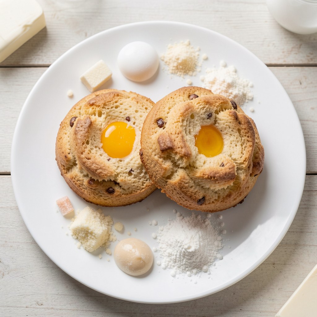 Babka piaskowa (na 2 duże keksówki)