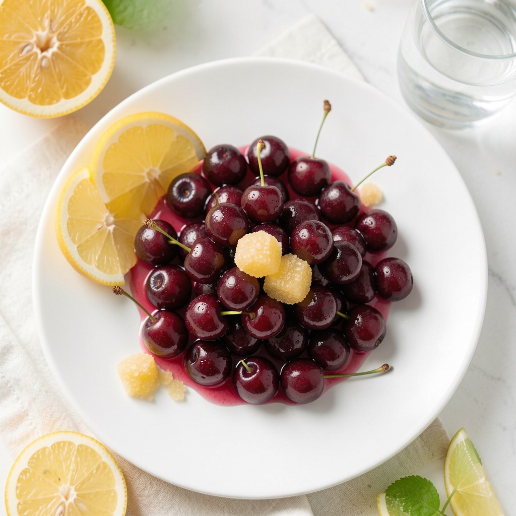 Czereśnie w syropie