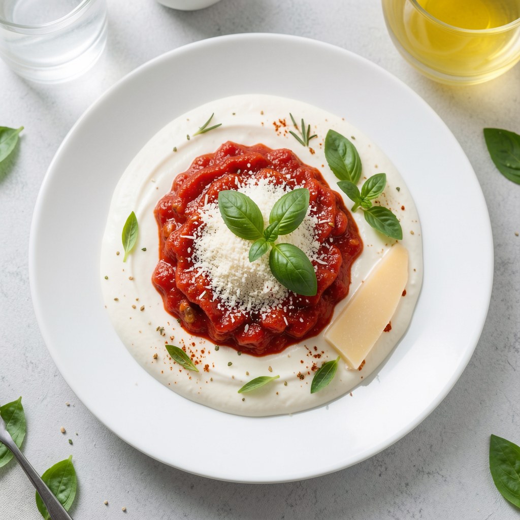 Sos pomidorowo-bazyliowy