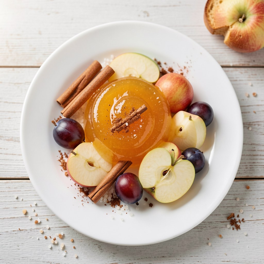 Dżem śliwkowo-jabłkow-gruszkowy