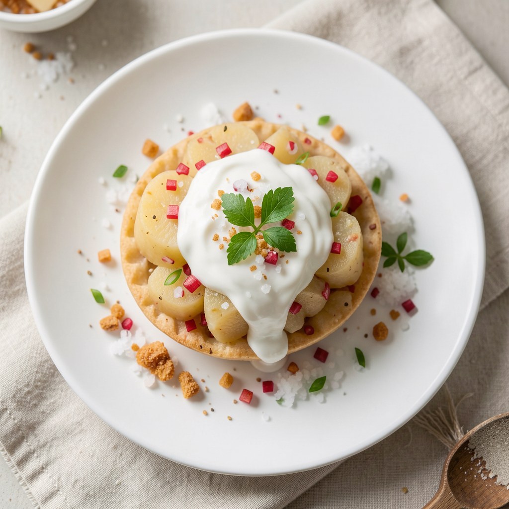 Surówka z kalarepy z chrzanem