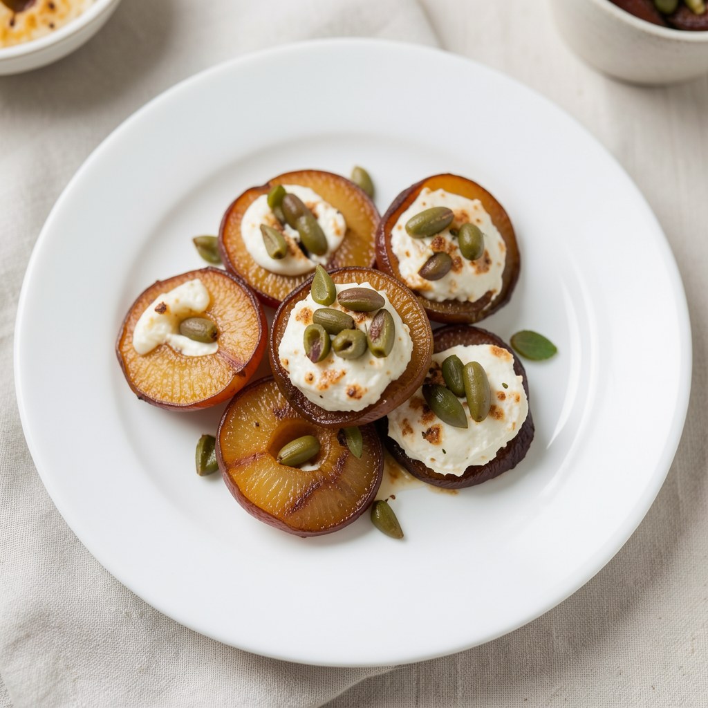 Faszerowane śliwki kalifornijskie