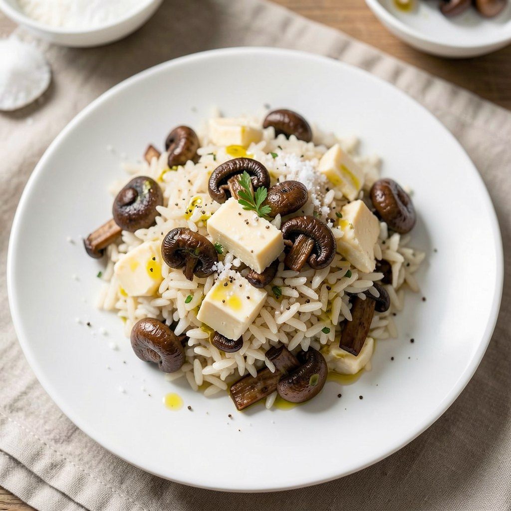Pieczarkowy ryż