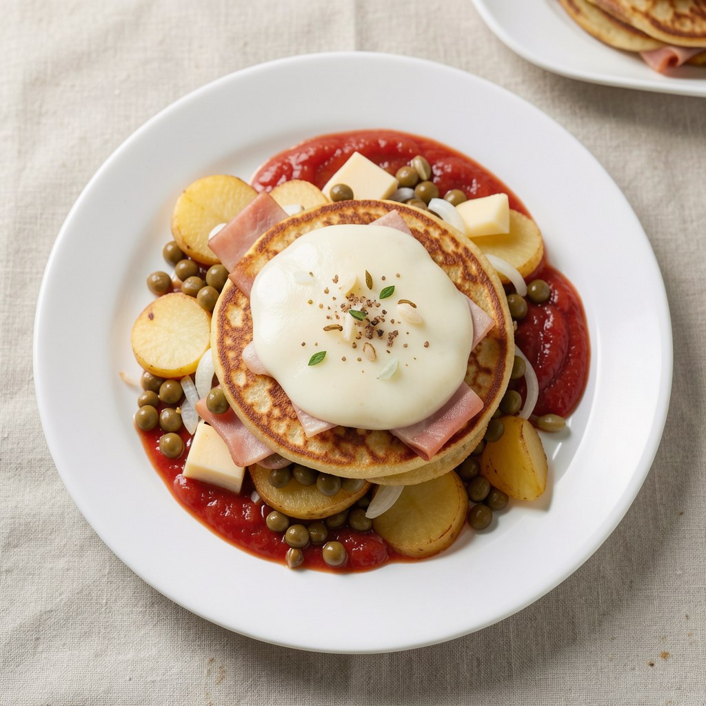 Placki z niespodzianką Eli