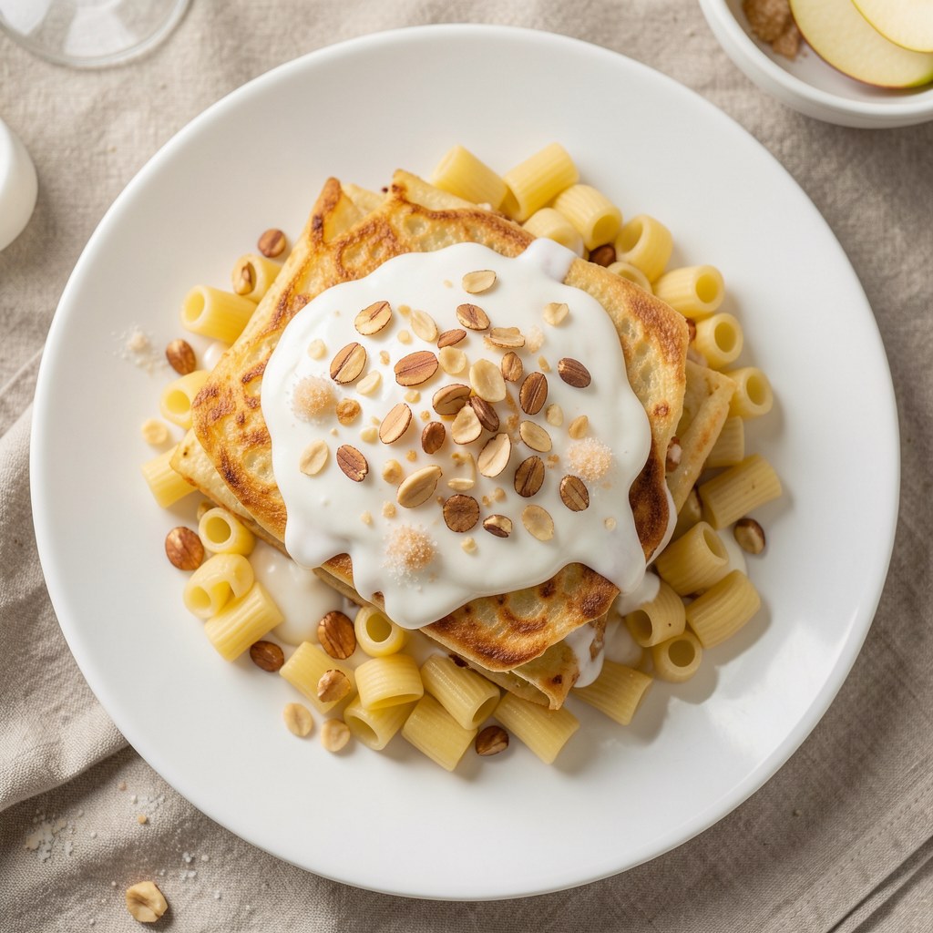 Zapiekanka jabłkowo-orzechowa