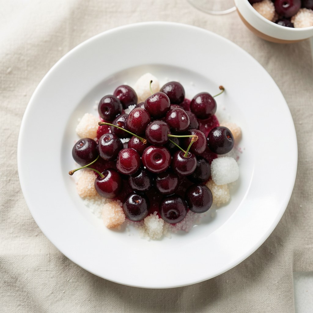 Czereśnie w winiaku