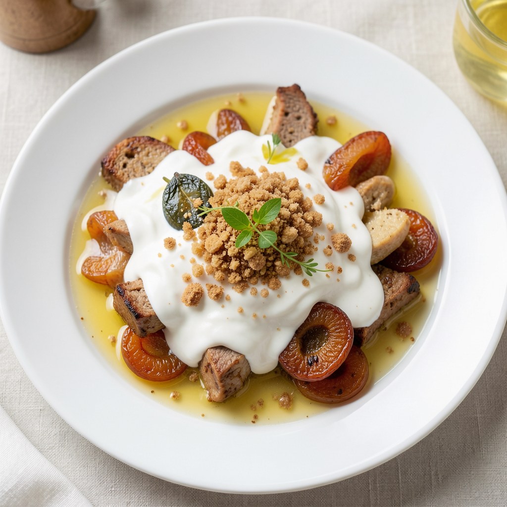 Sos cebulowo-śliwkowy