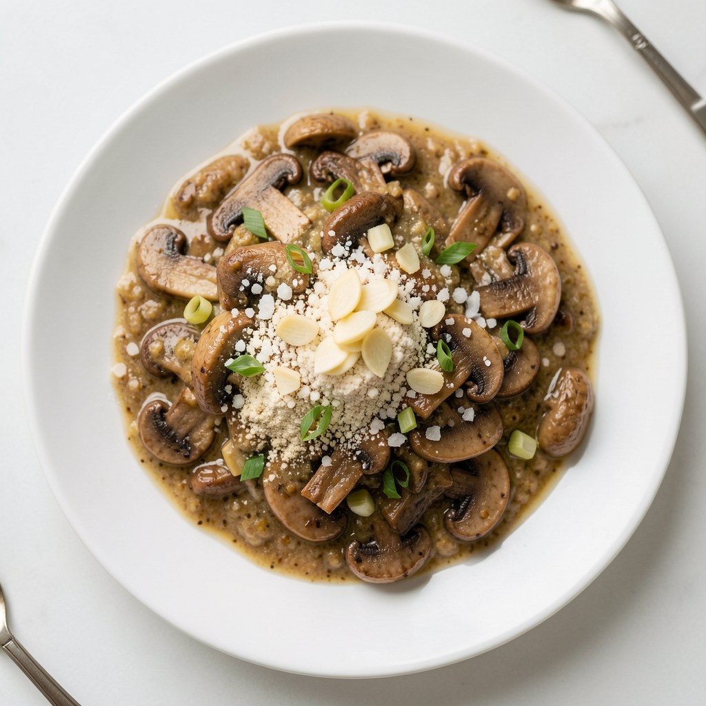 Sos grzybowy z drożdży