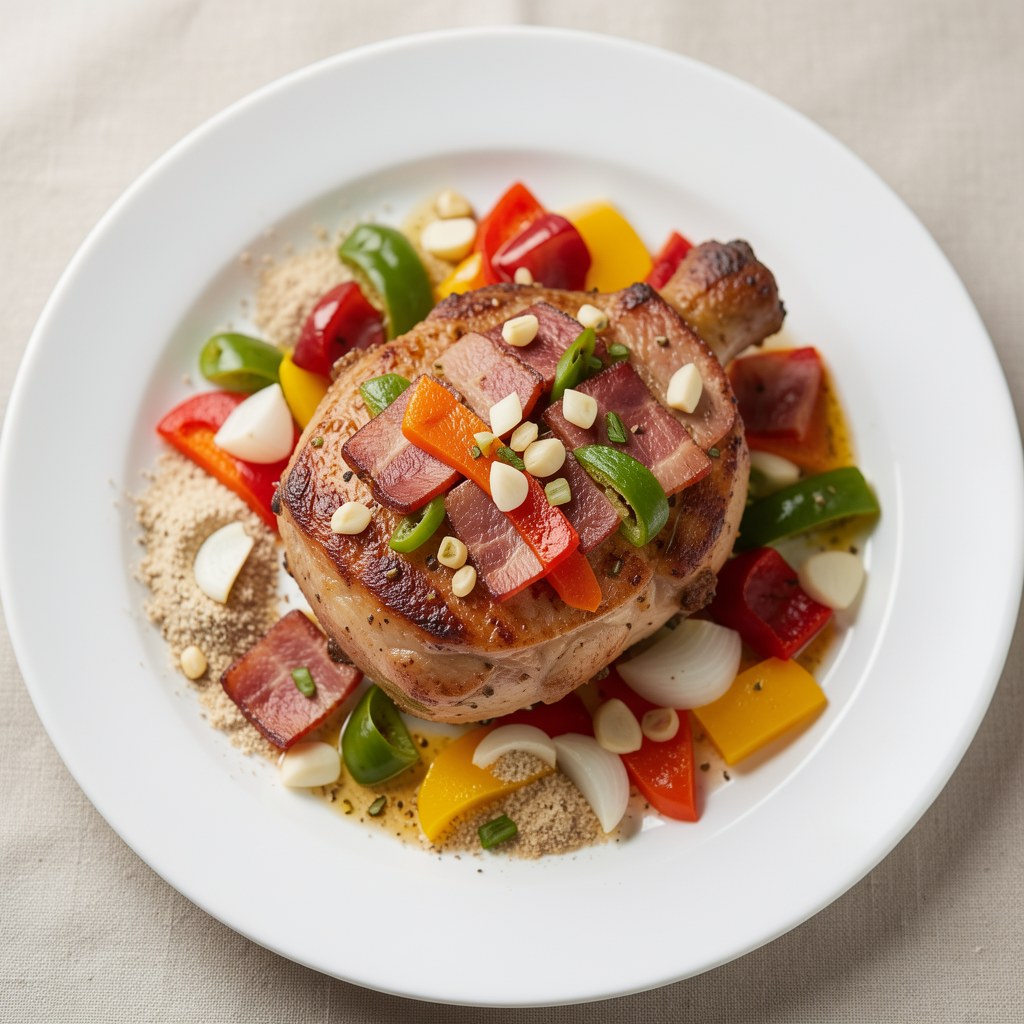 Szpikowana karkówka 2 Eli