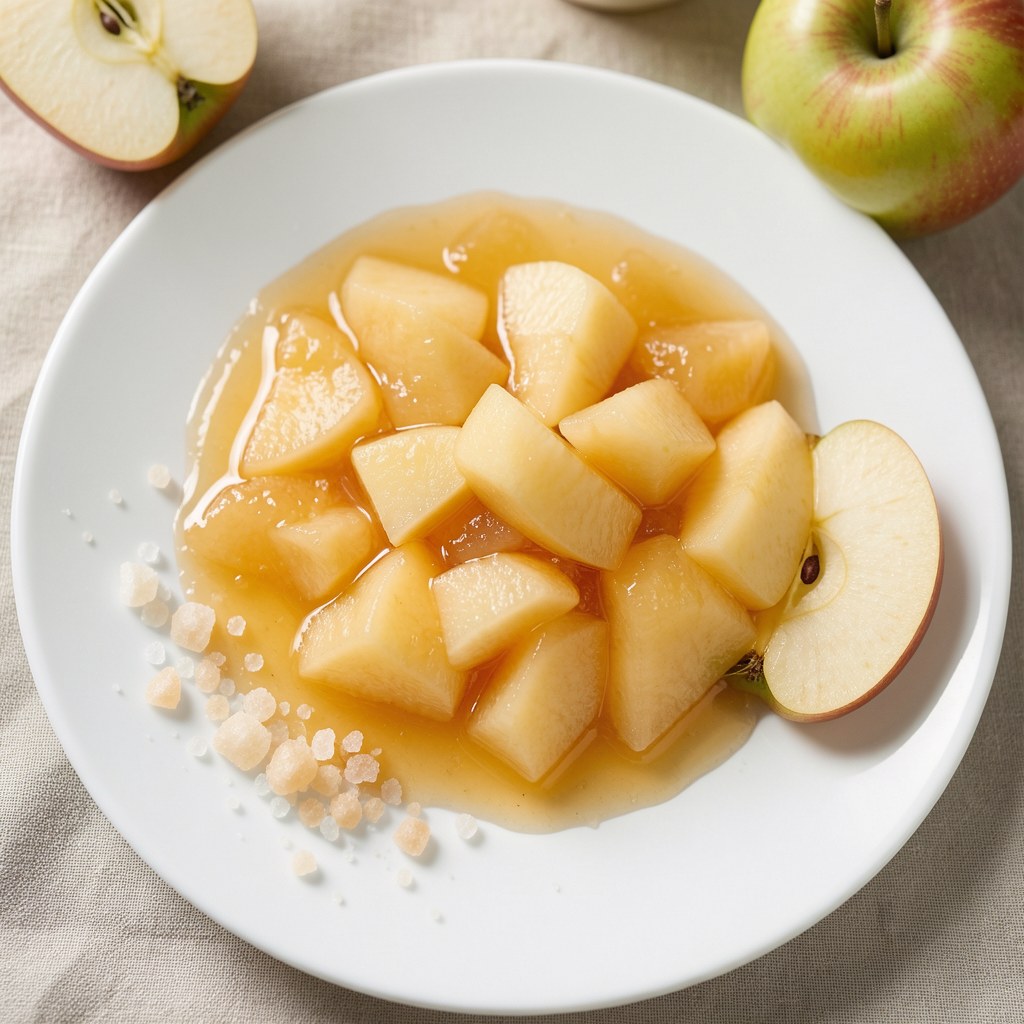 Dżem brzoskwiniowo -jabłkowy