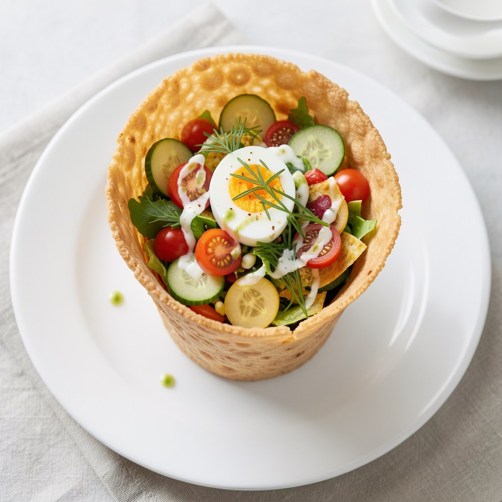 Sałatka z fantazją