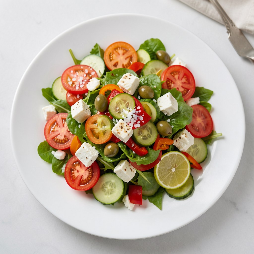 Sałata z fetą