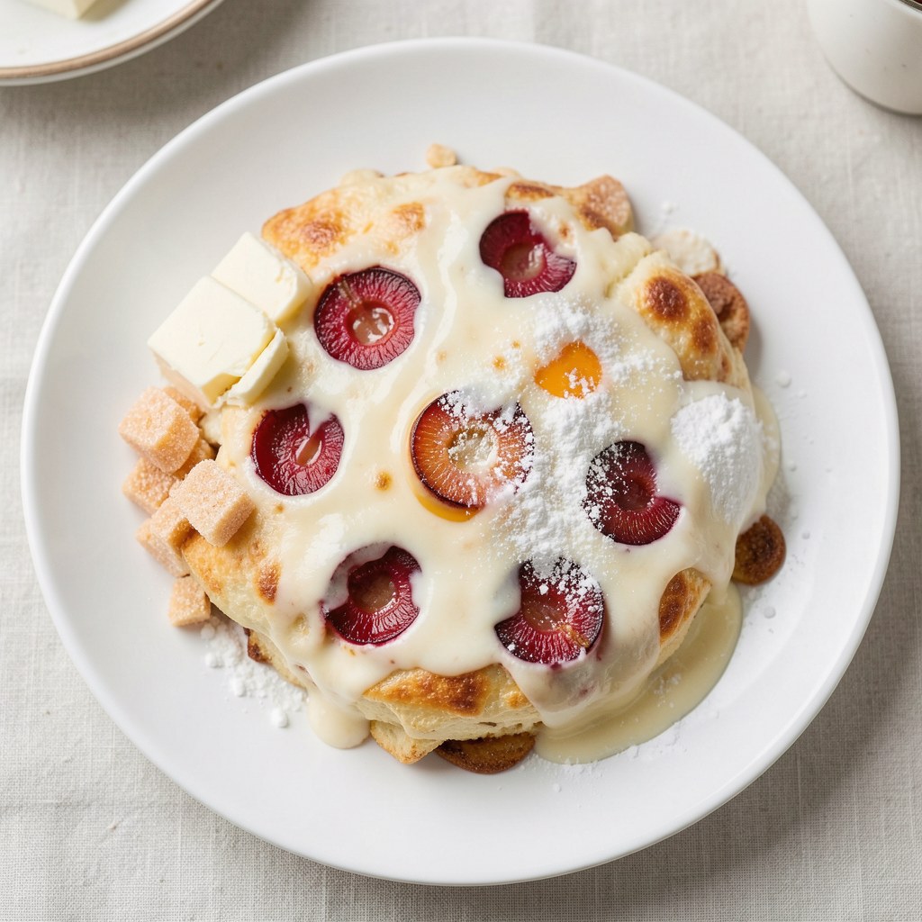 Wiśnie z twarozkiem