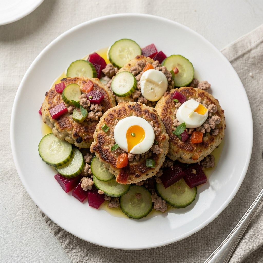 Kotlety prawie po szwedzku