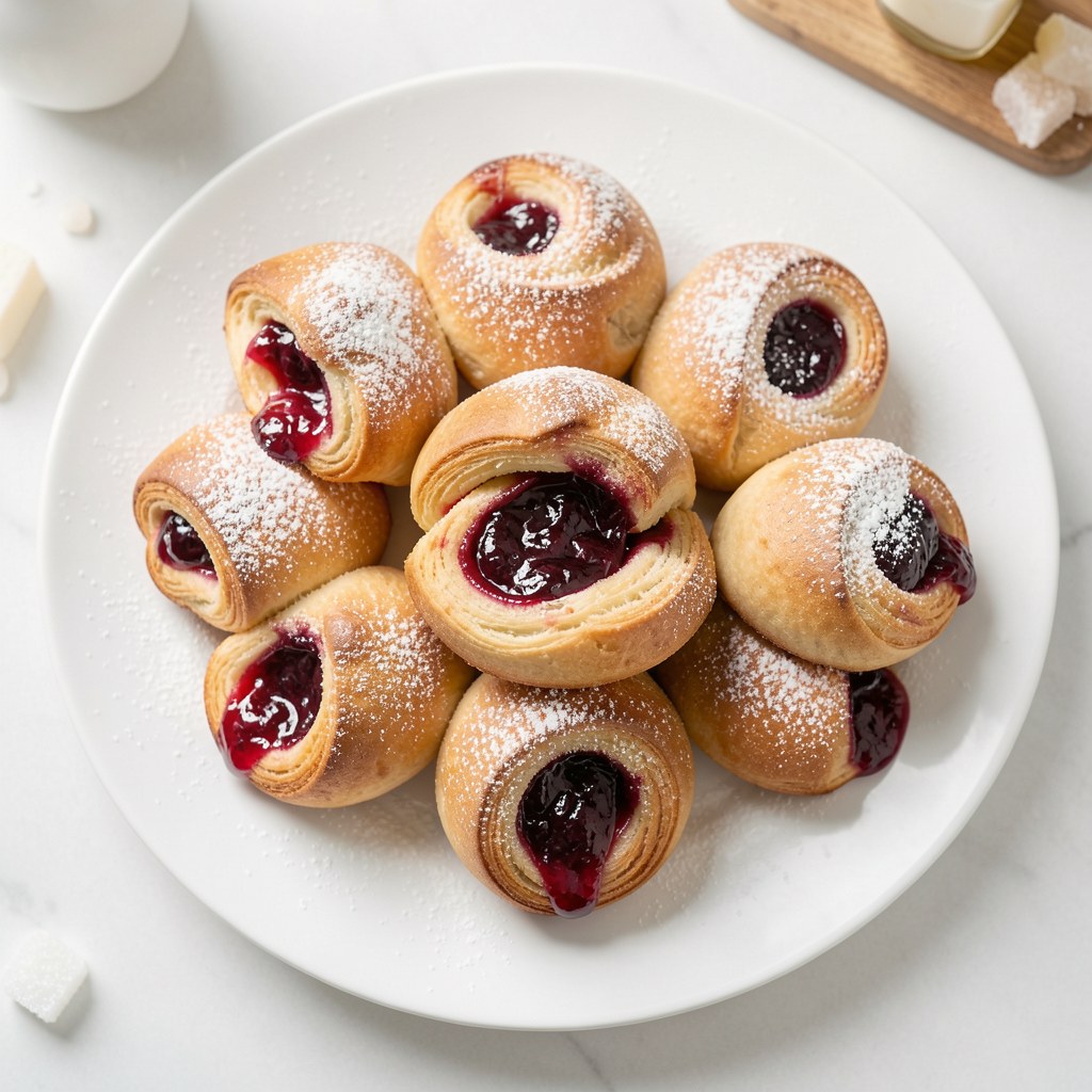 ragaliki z konfiturą