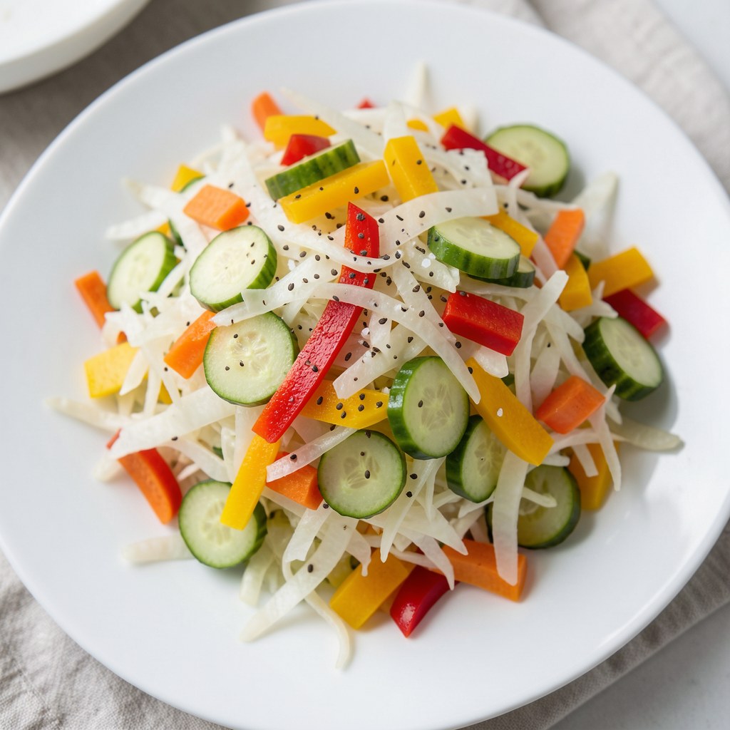 Kwaszona sałatka z kapusty