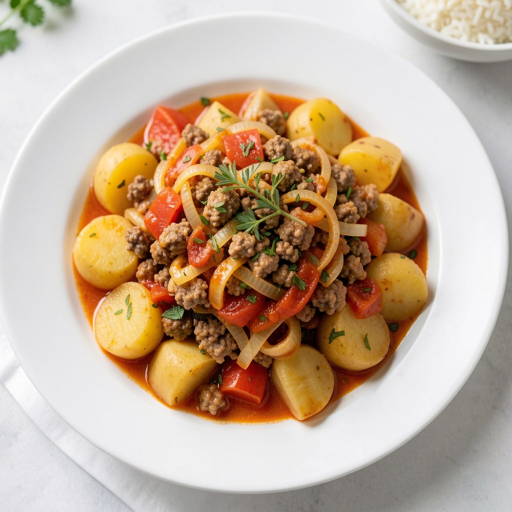 Sos mięsno-warzywny