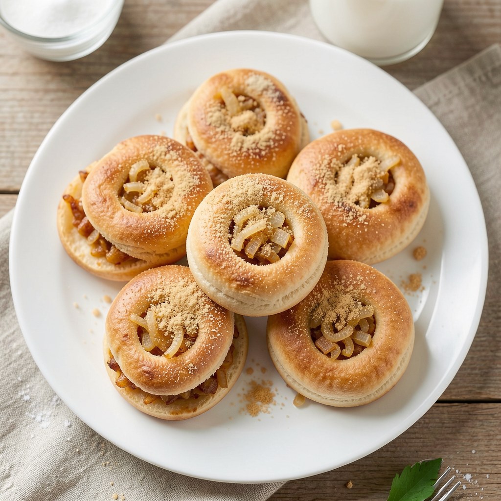 Cebulowe paszteciki domowe