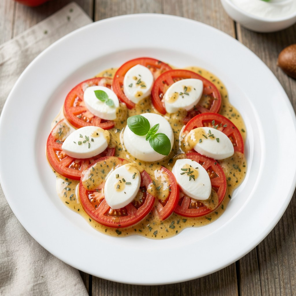 Przekąska w barwach Italii