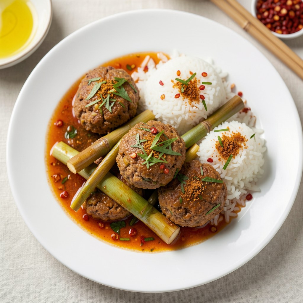 Mielone w sosie do chińszczyzny