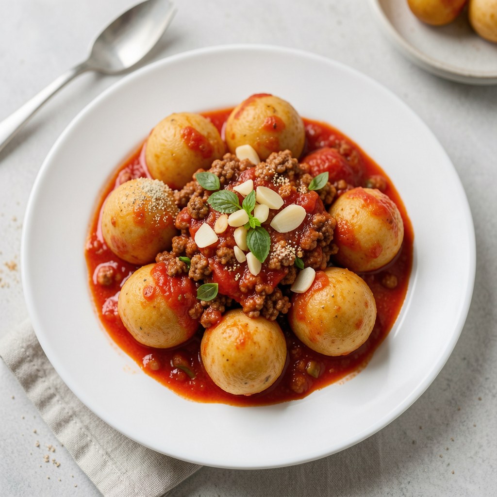 Pulpeciki w sosie pomidorowym