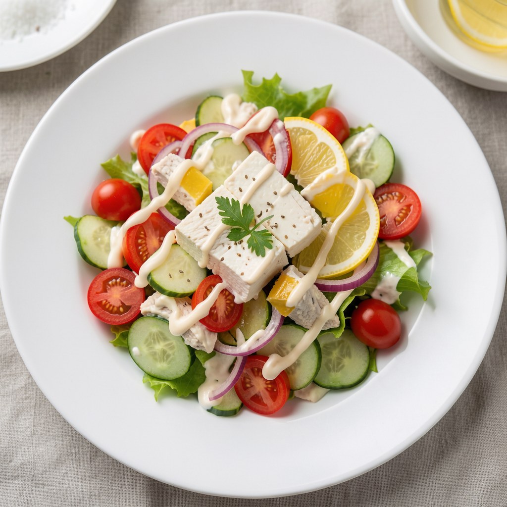 Sałatka z owczym serem Haliny