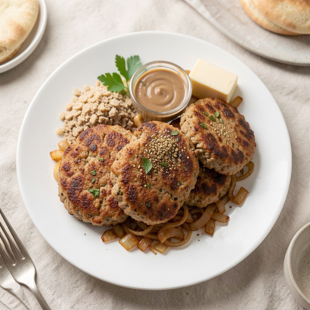 Kotlety wieprzowe mielone - Gyros