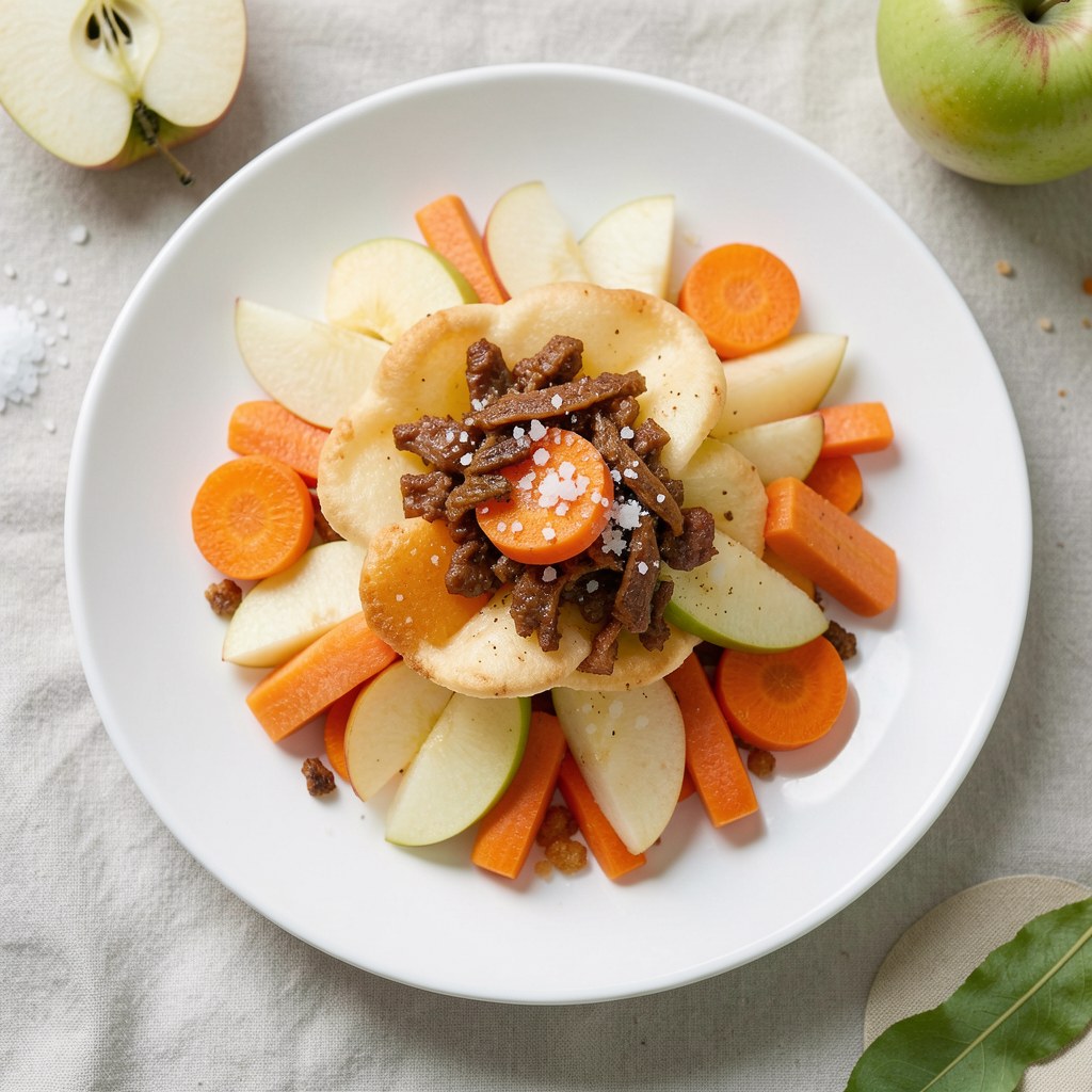 Surówka z marchewki z żurawiną