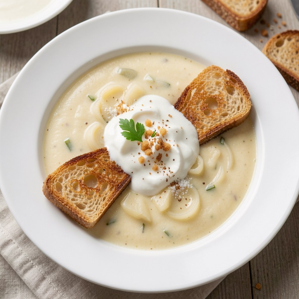 Francuska zupa cebulowa