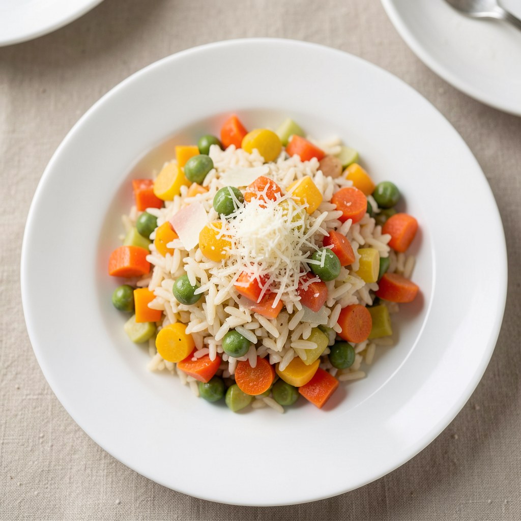 Ryż z warzywami