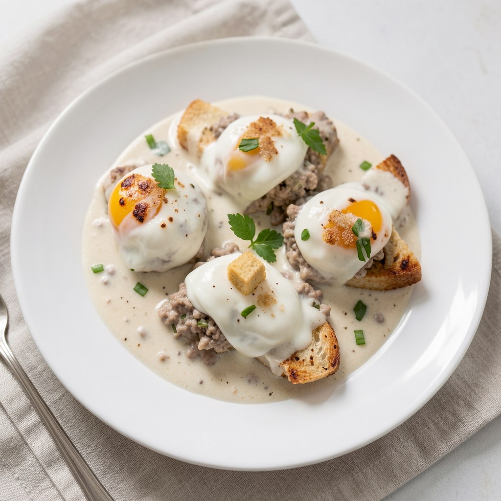 Drobiowe pulpety w sosie koperkowym