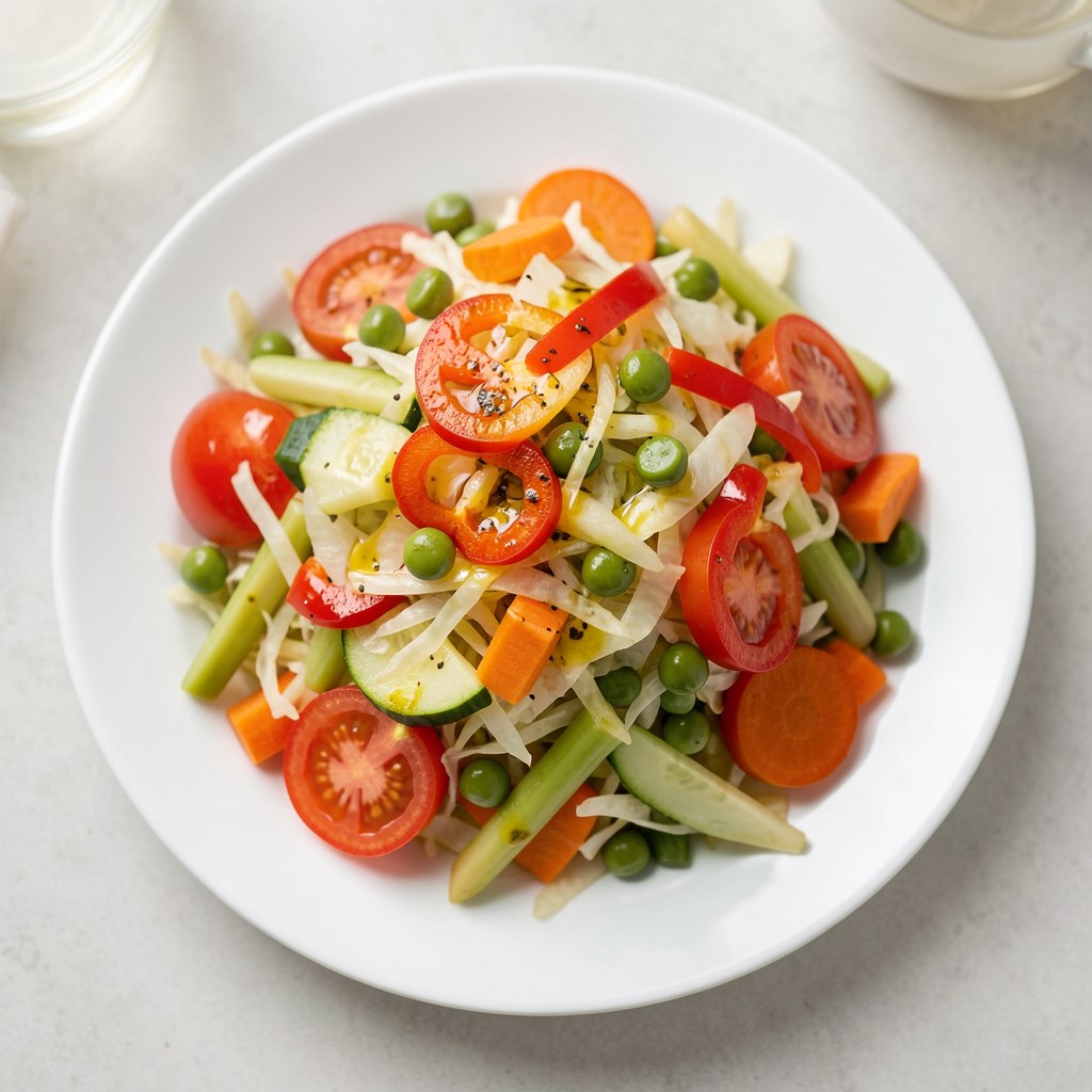 Sałatka warzywna