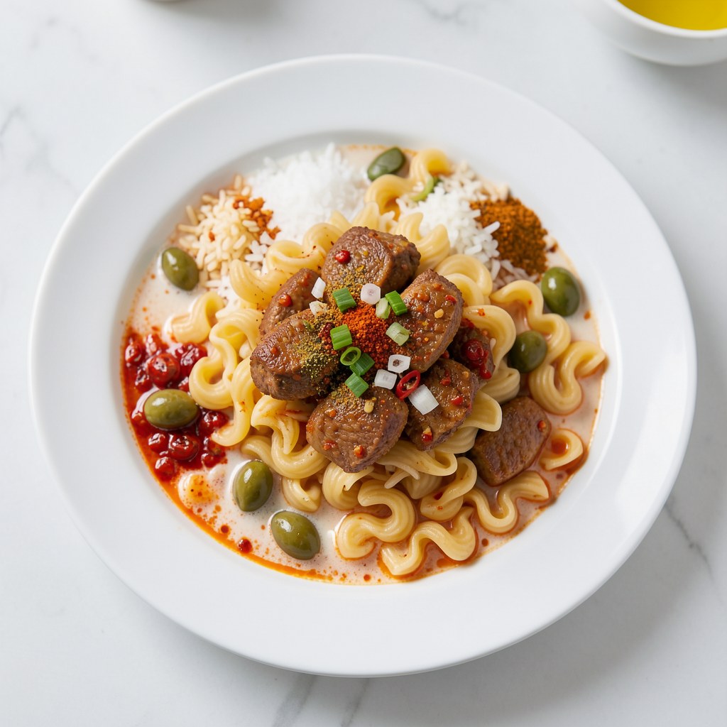 Pikantna wątróbka drobiowa o 5 smakach