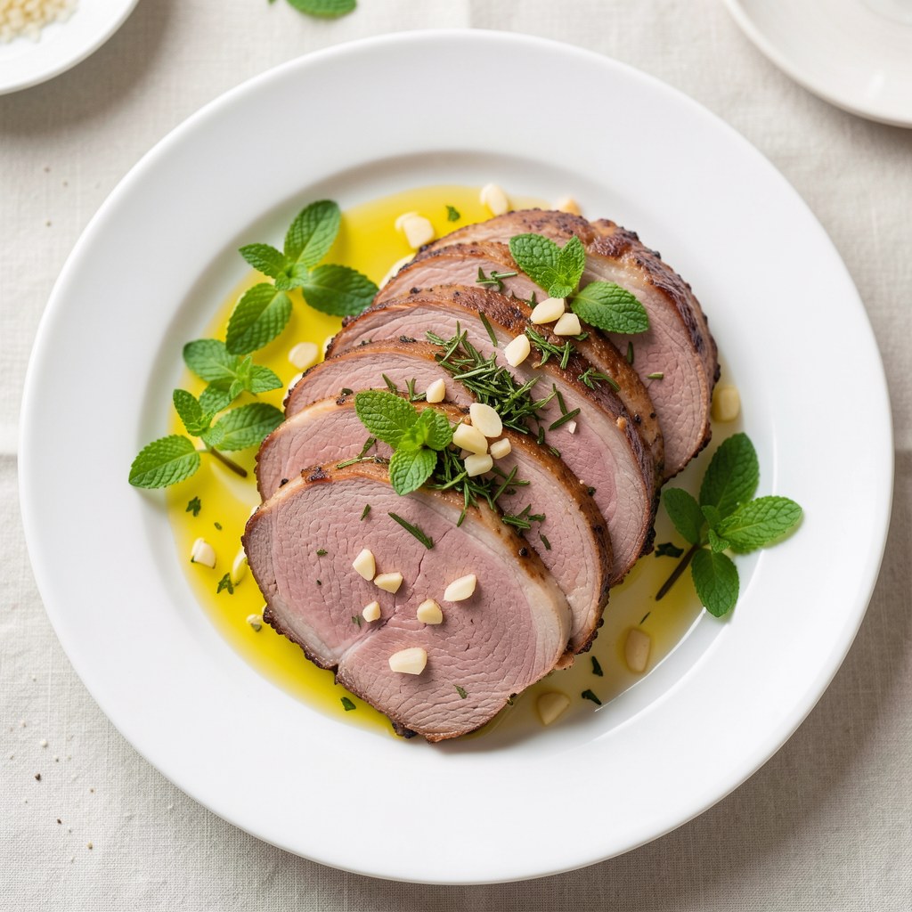 Schab pachnący szałwią