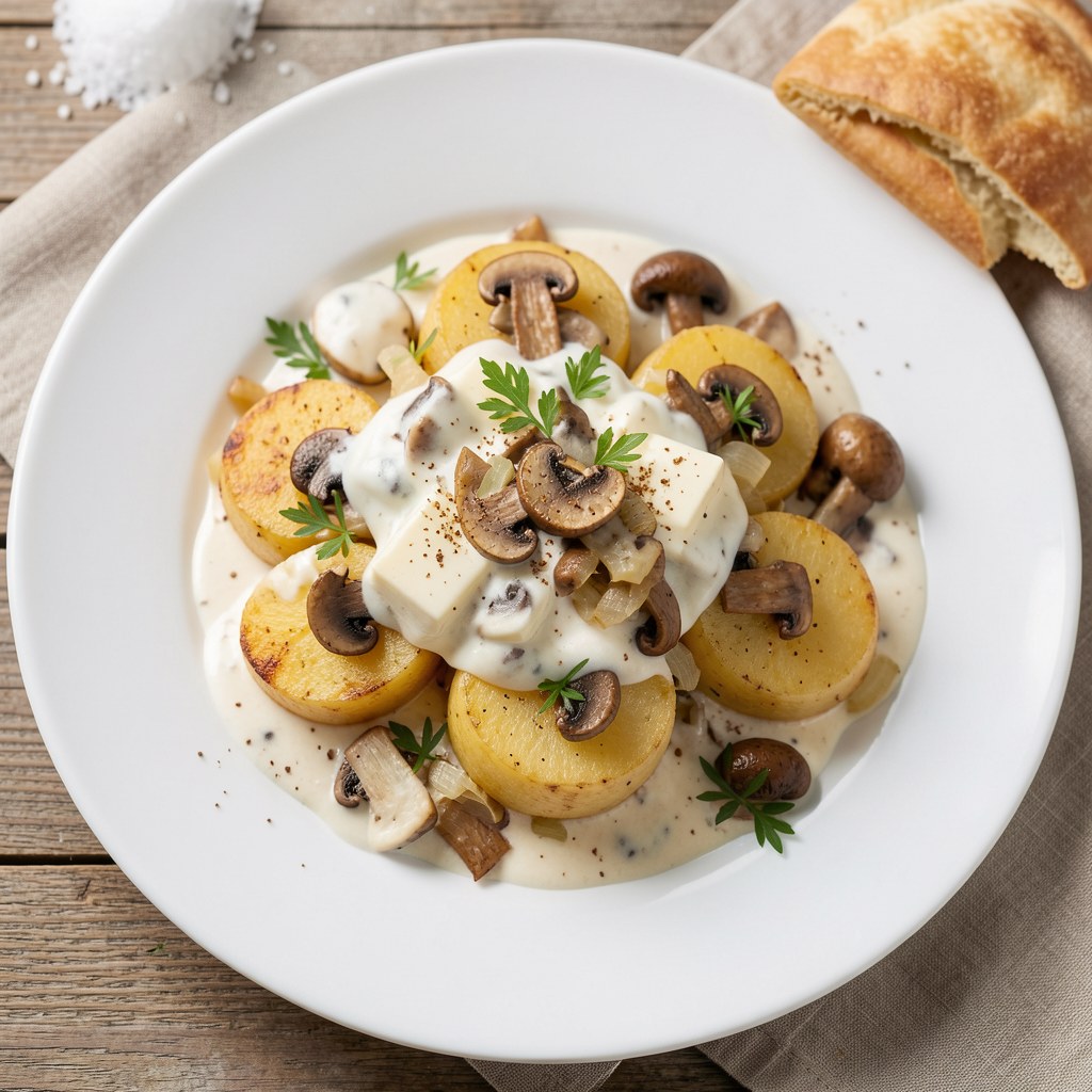 Ziemniaki faszerowane