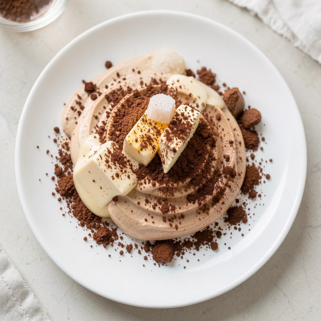 Masa maślano-kawowa