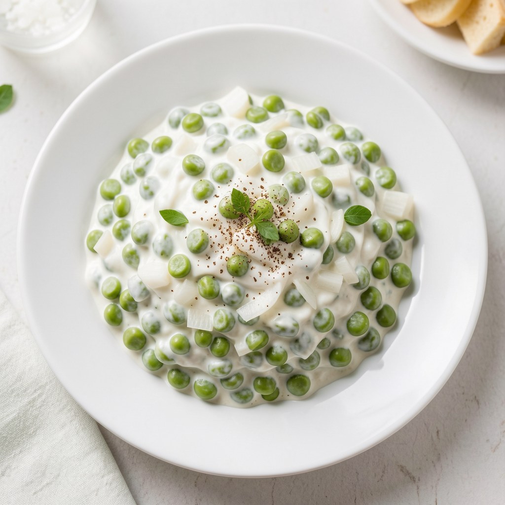 Szparagowa w śmietanie