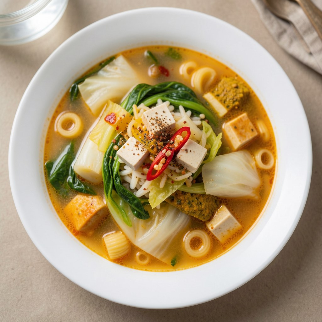 Pikantna zupa jarzynowa