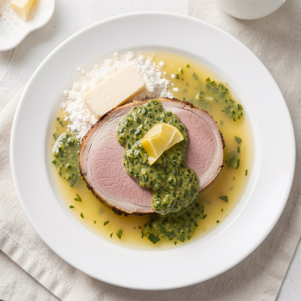 Sos szczypiorkowy do sztuki mięsa