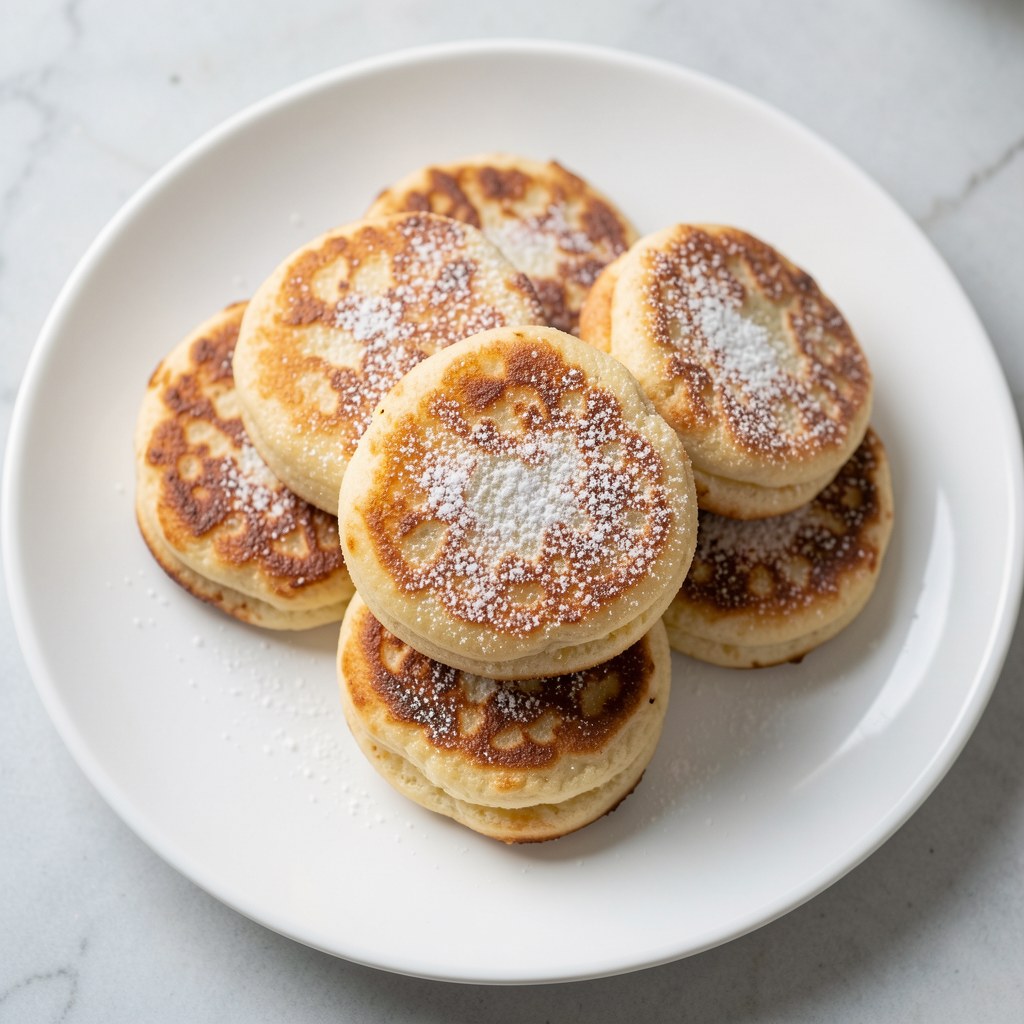 Obwarzanki z serem - oponki