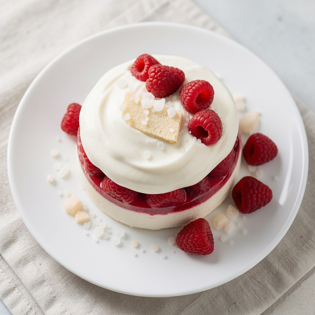 Galaretka z truskawkami