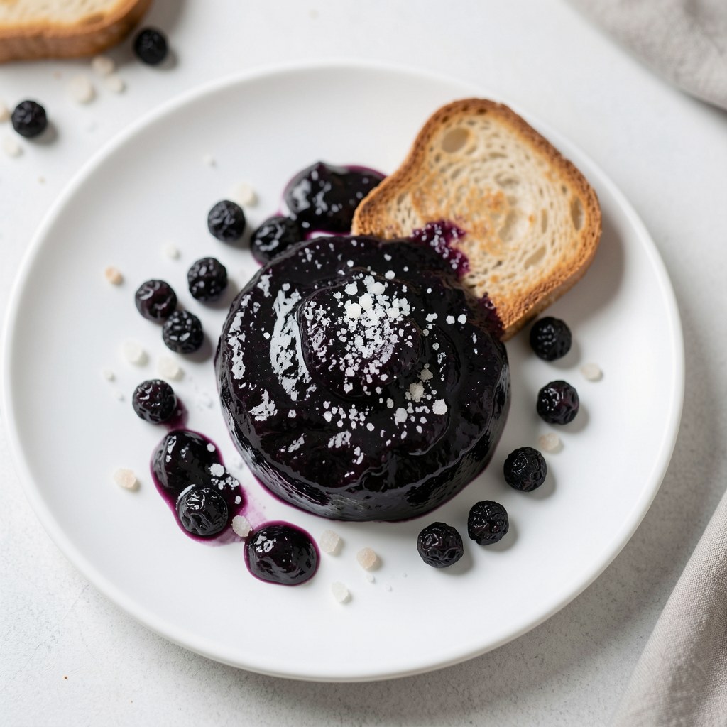 dżem z czarnej porzeczki