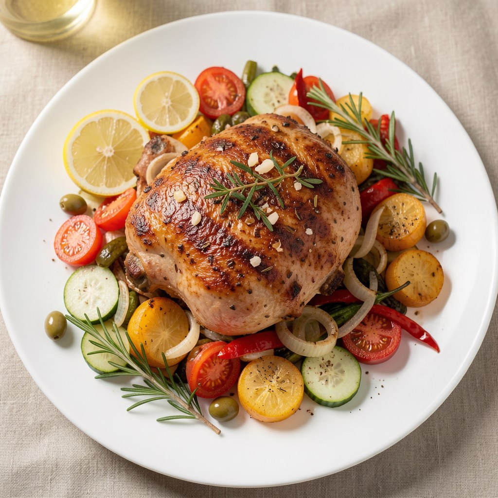 Jagnięcina z warzywami