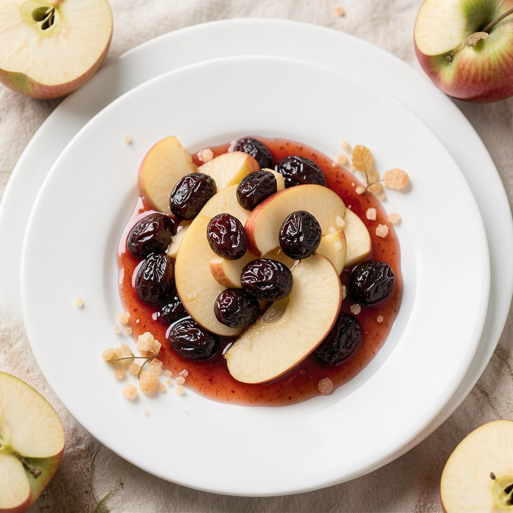 dżem morelowy z jabłkami