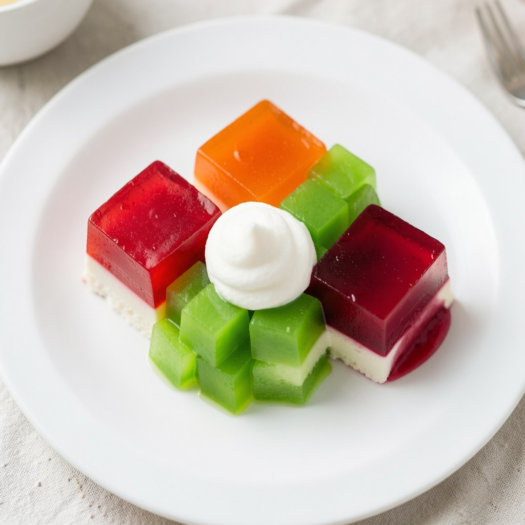 Galaretka na dwa kolorki